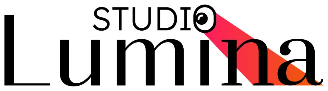 Logo Studio Lumina couleur sur fond clair